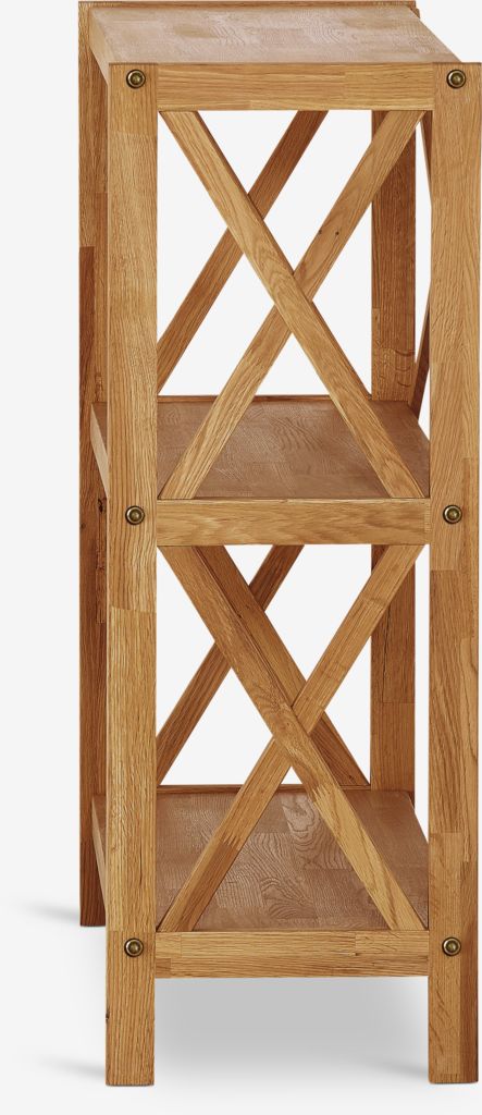 JANNERUP Hylla JANNERUP bred 3 hyllor natur ek