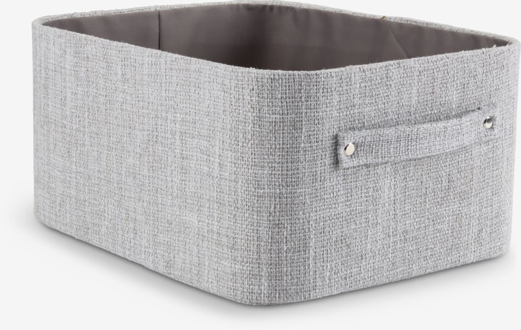 MALTE Korg MALTE B32xL27xH16cm grå