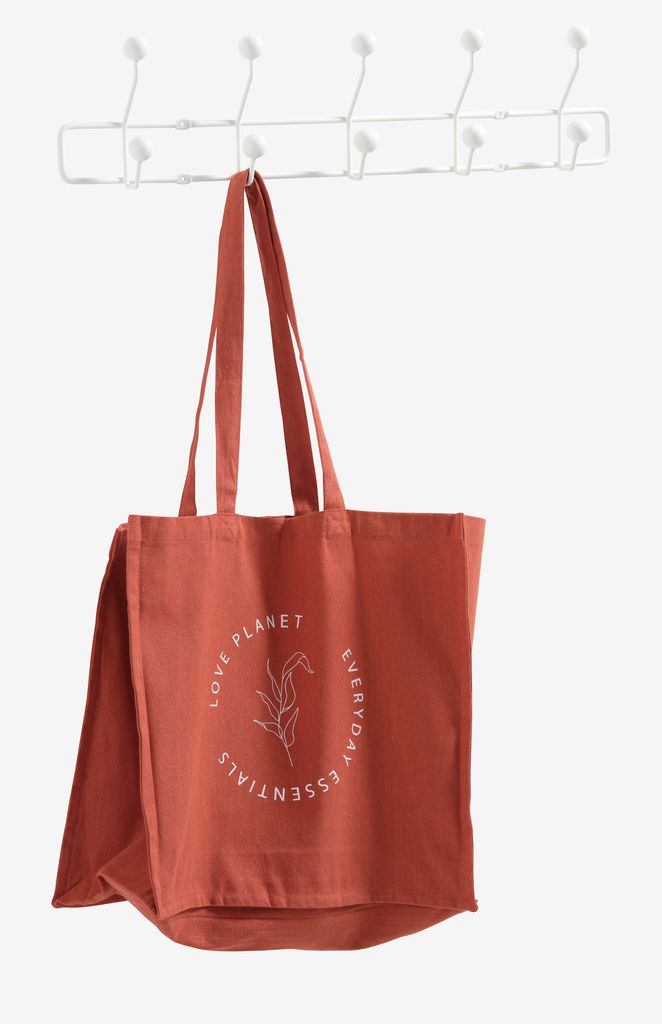 GREVINGE Klädhängare GREVINGE 5+5 okar vit