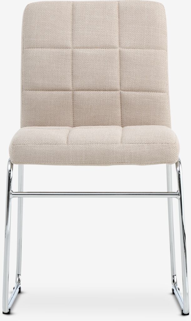 HAMMEL Matstol HAMMEL beige tyg/om