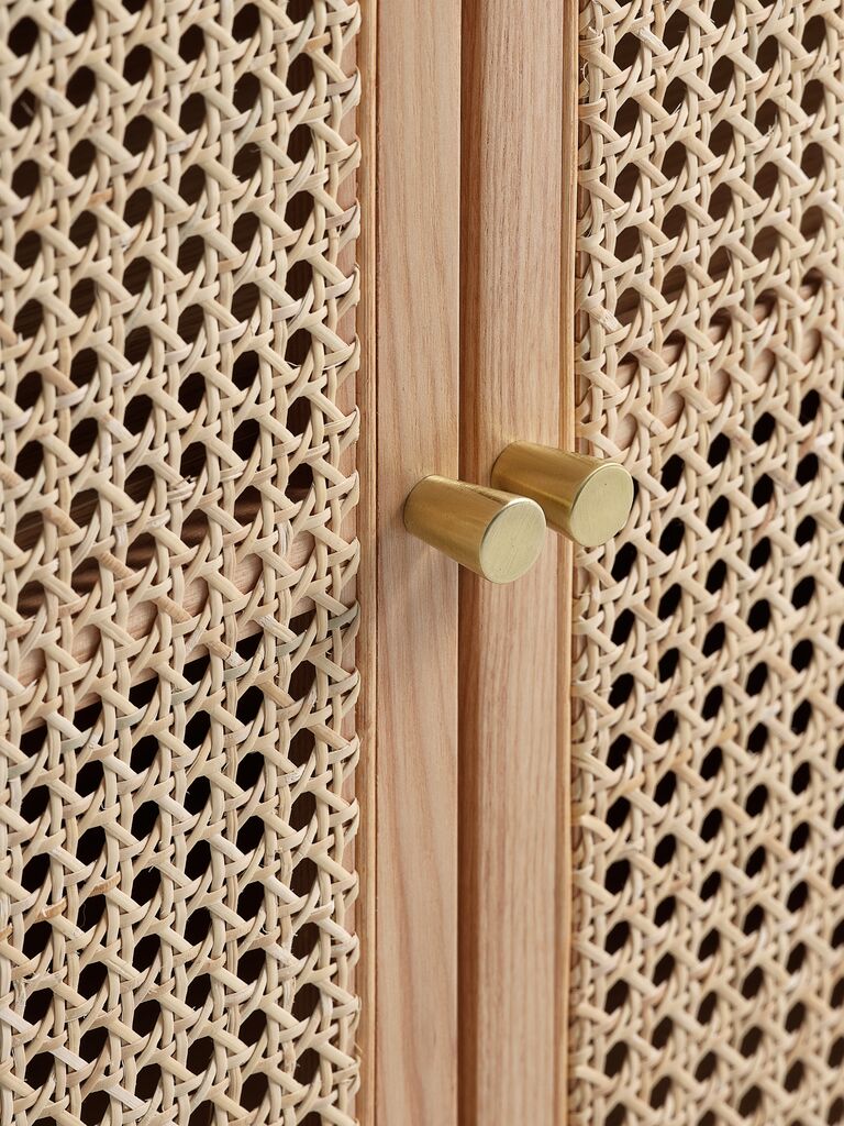 SALTVIG Skänk SALTVIG 2 dörrar ask