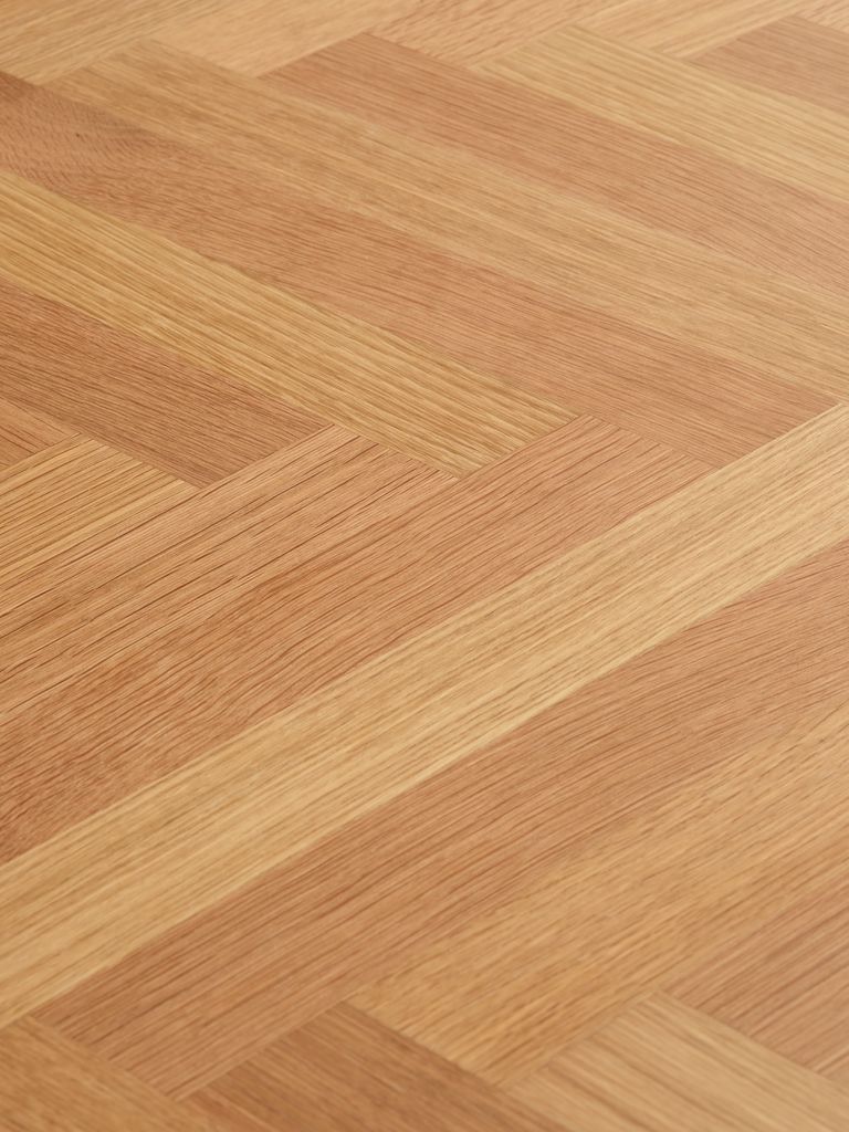 HARESKOV Matbord HARESKOV Ø129 natur ek