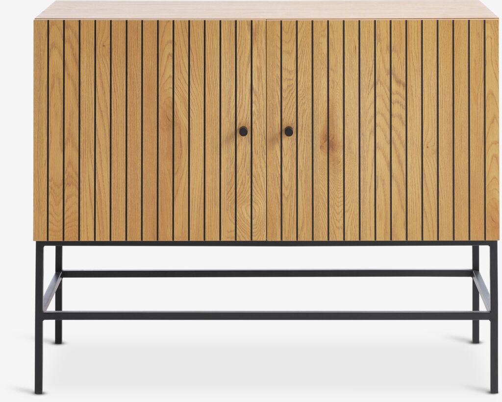 HEMDRUP Skänk HEMDRUP 2 dörrar varm ekfärgad