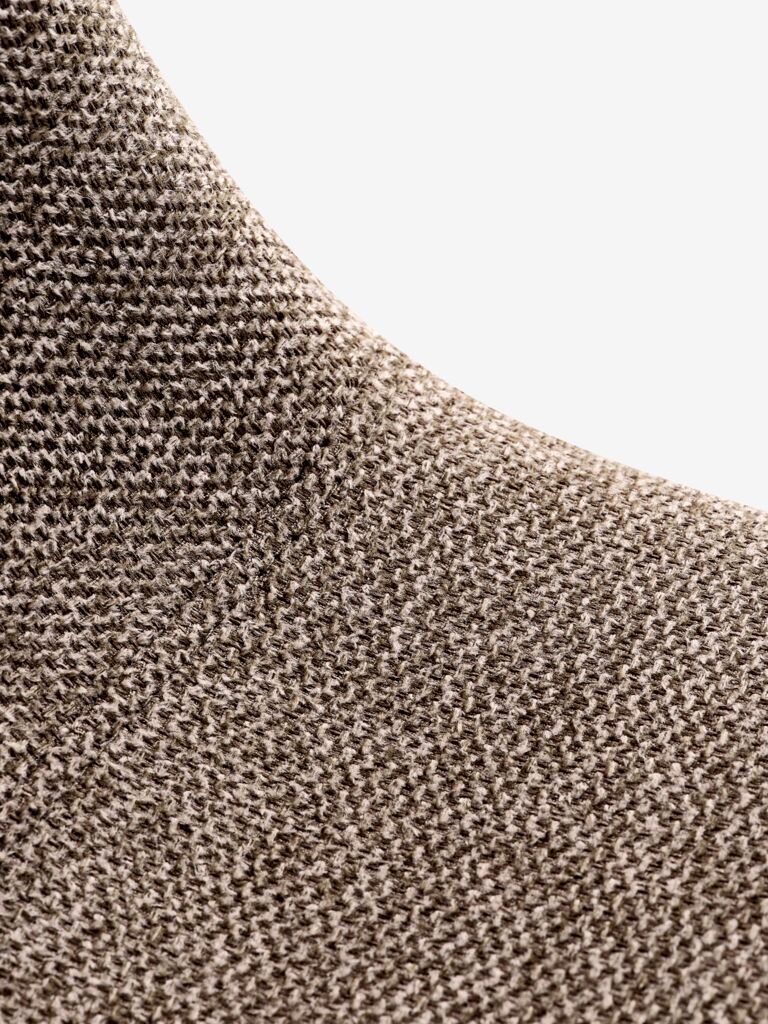 JONSTRUP Matstol JONSTRUP beige tyg/mörk ekfärgad