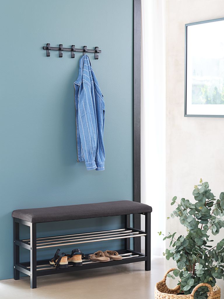 GALSTED Klädhängare GALSTED 5 okar svart