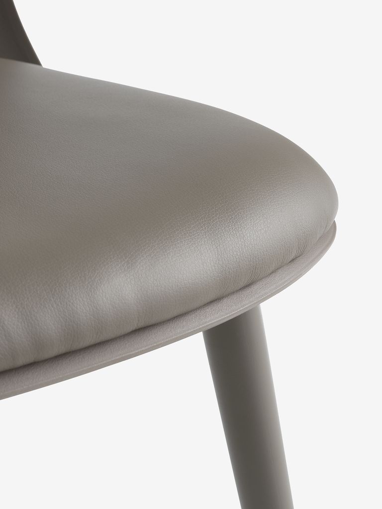 ULDAL Matstol ULDAL brunt konstläder