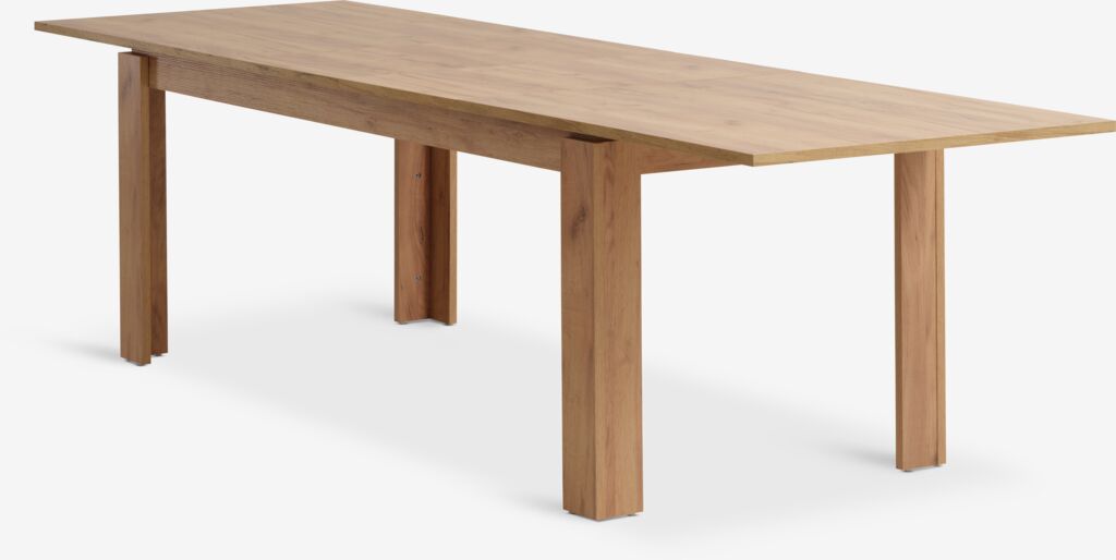 LINTRUP Matbord LINTRUP 90x190/280 natur vildek