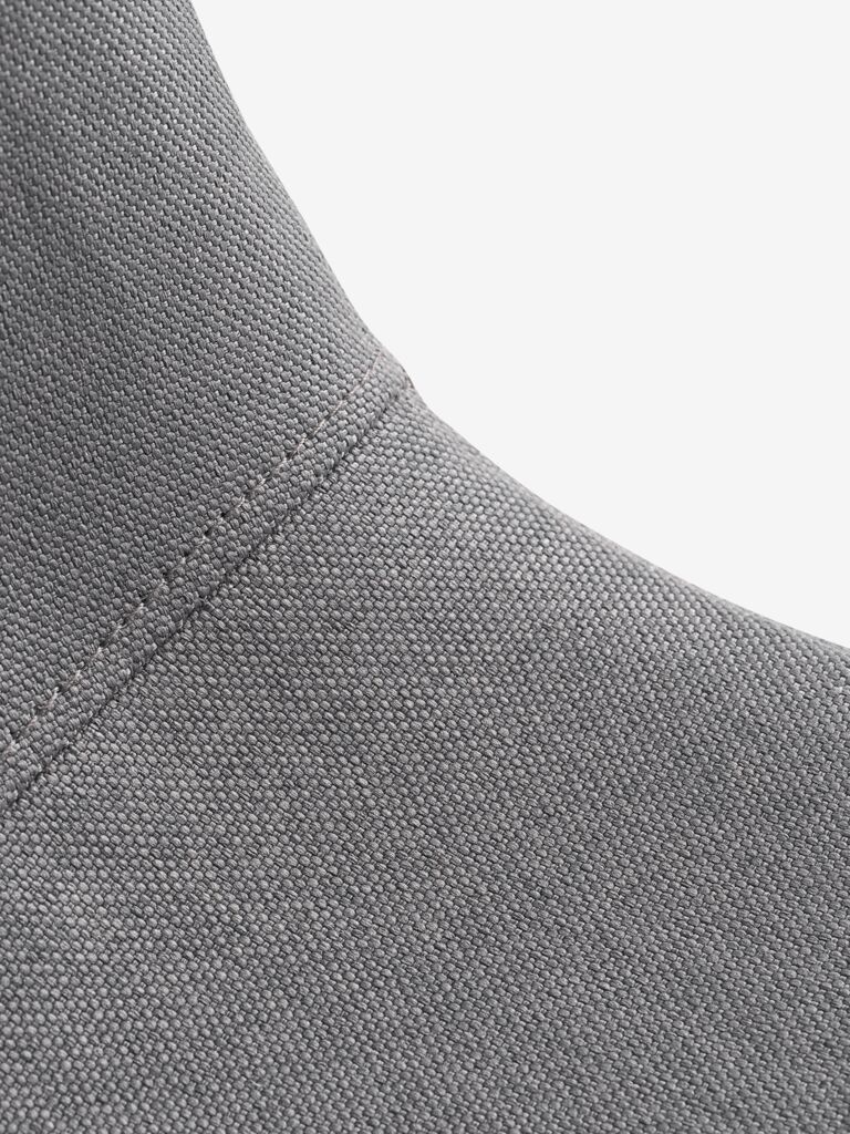 JONSTRUP Matstol JONSTRUP grått tyg/natur ekfärgad