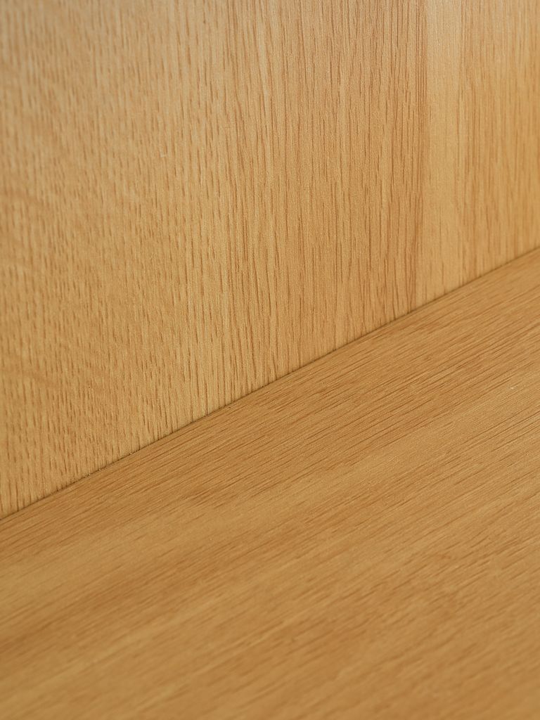 BORUM Vägghylla BORUM 4 hyllor natur ekfärgad