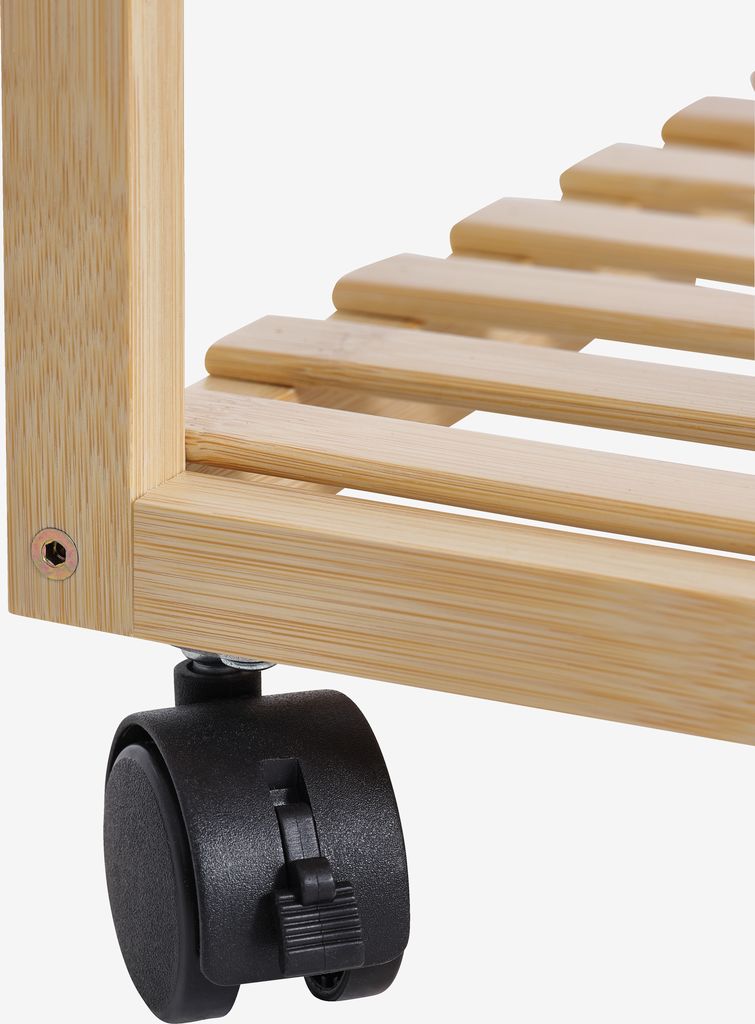 EGTVED Rullbord EGTVED 3 hyllor bambu