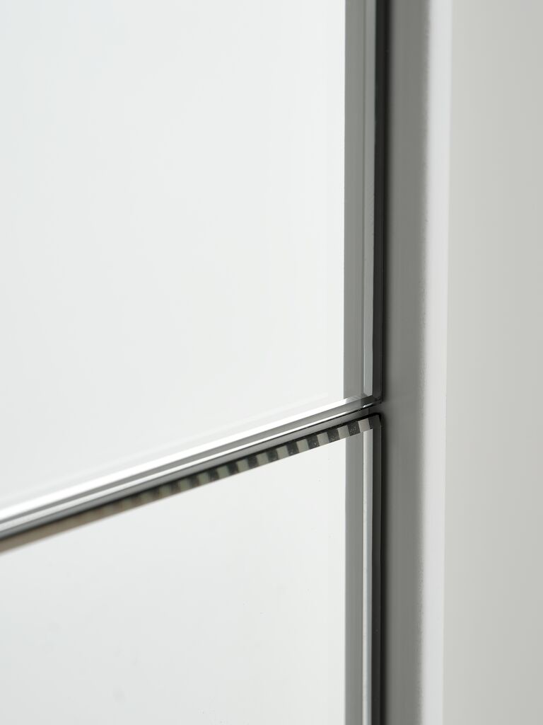 RABERG Garderob RABERG 200x200 m/spegel vit