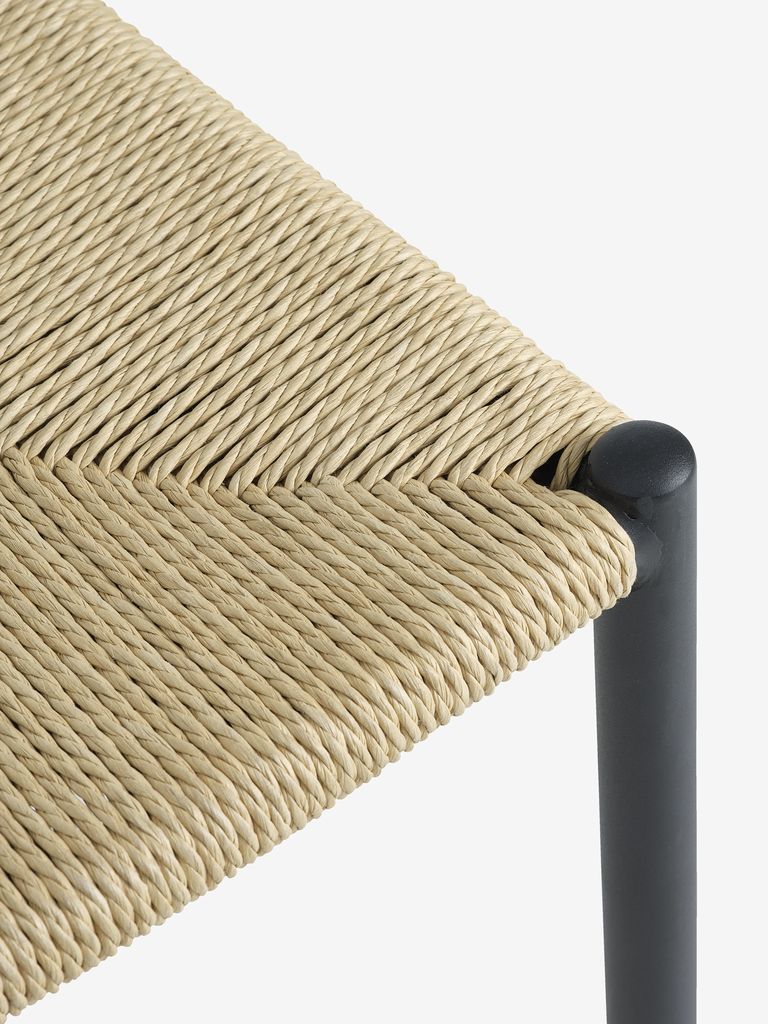 JYDERUP Matstol JYDERUP svart/natur