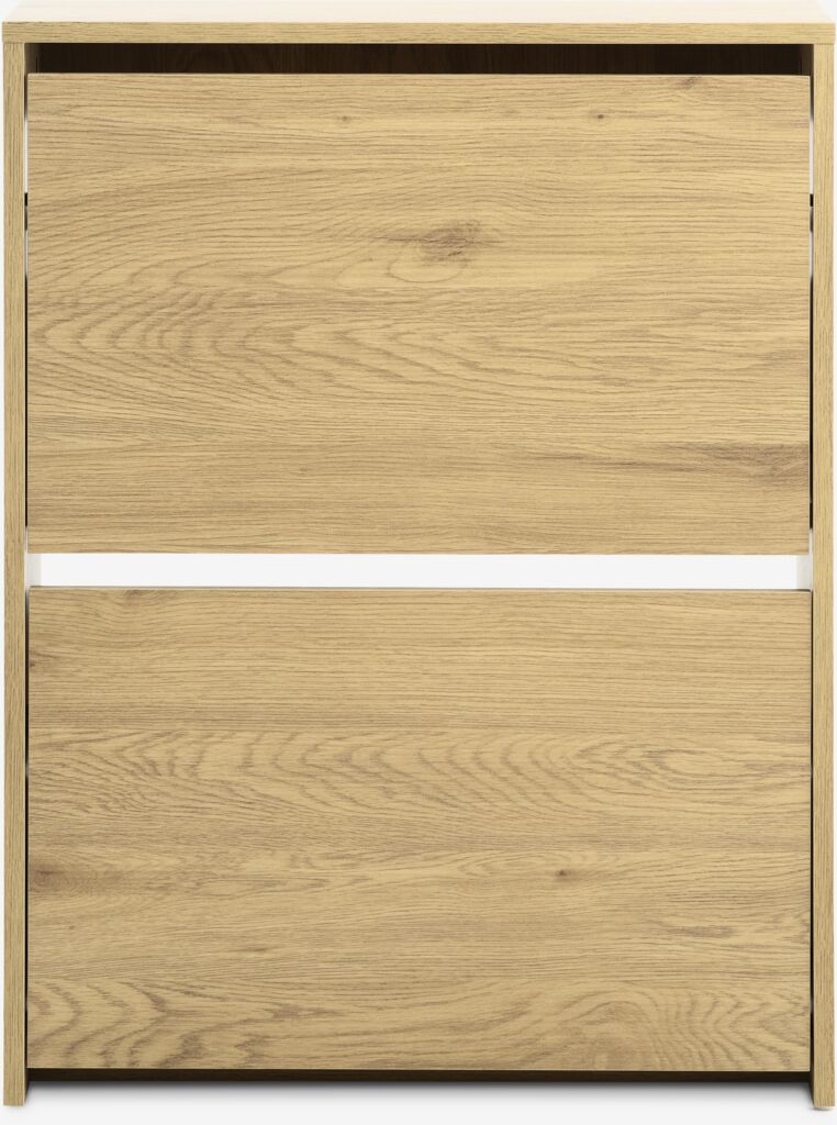 BAKHUSE Skoskåp BAKHUSE 2 fack varm ekfärgat