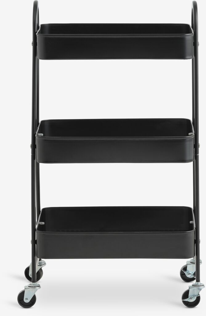 KANSTRUP Rullvagn KANSTRUP svart