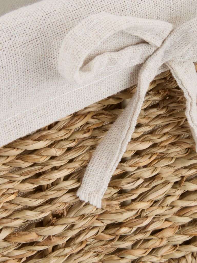 GJERMUND Korg GJERMUND B25xL25xH15cm natur