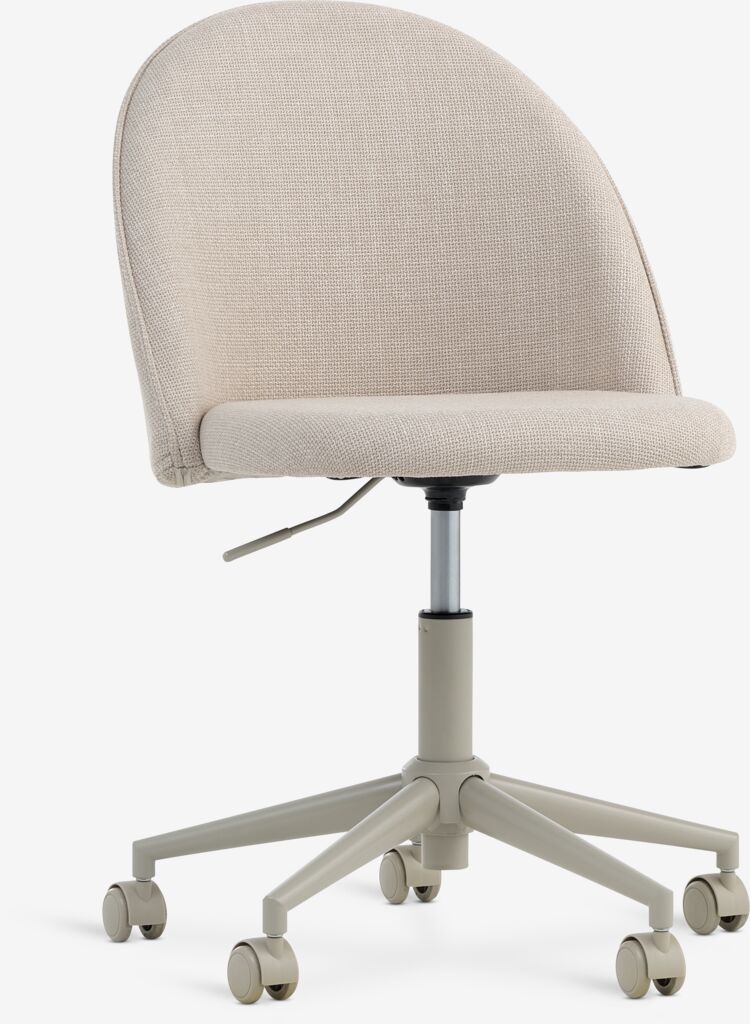 KOKKEDAL Sivbordsstol KOKKEDAL beige tyg/beige