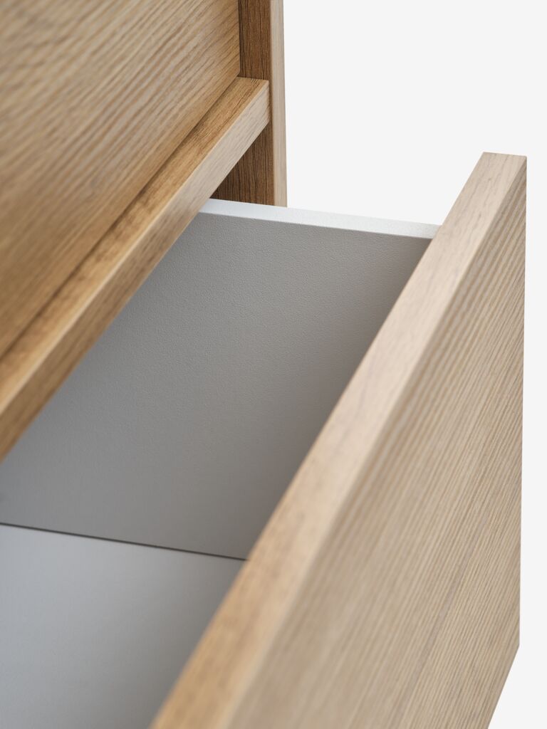 TRANUM BYRÅ TRANUM 4 lådor varm ekfärgad