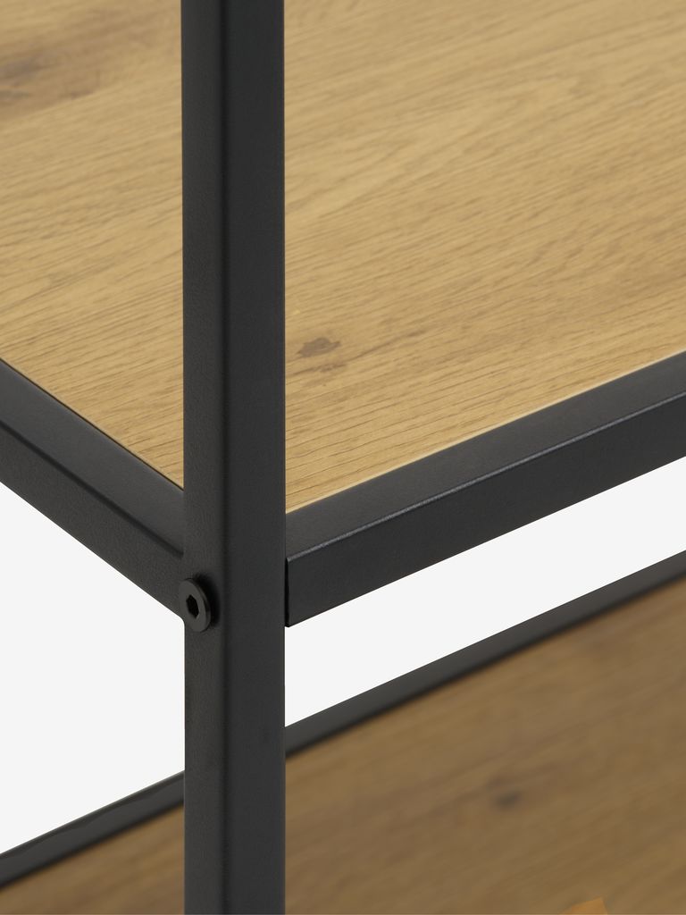 TRAPPEDAL Hallmöbel TRAPPEDAL varm ek/svart