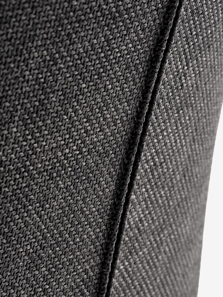 PURHUS Matstol PURHUS grå/svart