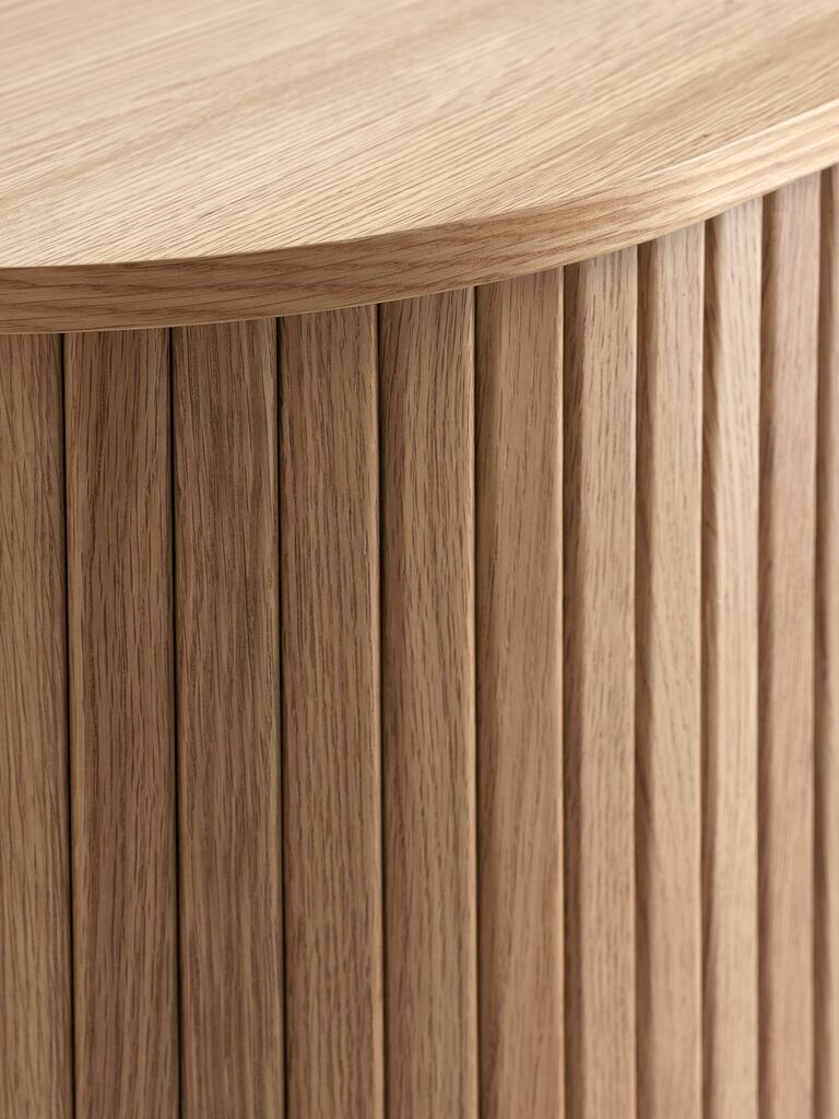 LYNGVIG Skänk LYNGVIG B120 2 jalusidörrar natur ek