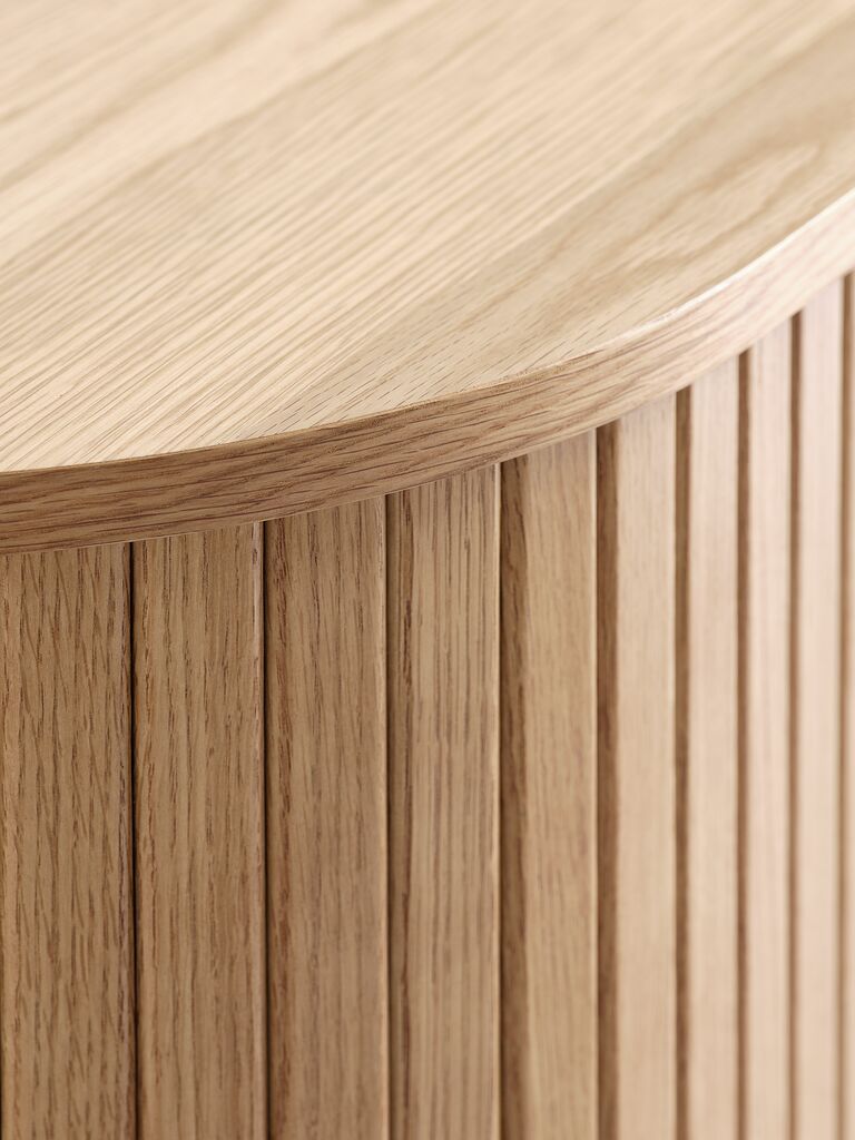 LYNGVIG Skänk LYNGVIG B160 2 jalusidörrar natur ek