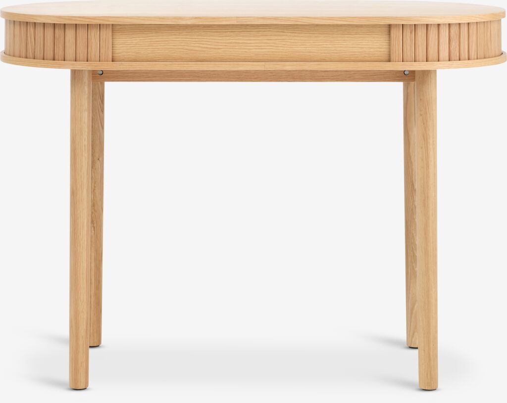 LYNGVIG Avlastningsbord LYNGVIG 50x110 2 jalusidörrar natur ek