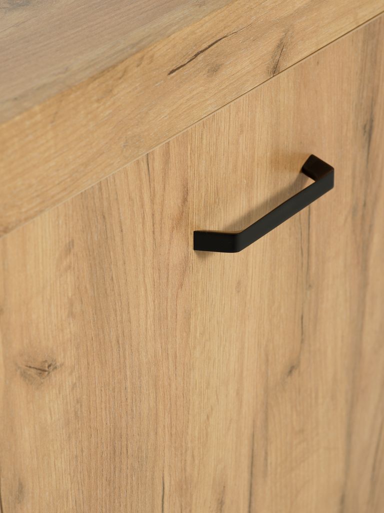 LINTRUP Skänk LINTRUP 1 dörr 3 lådor natur vildekfärgad