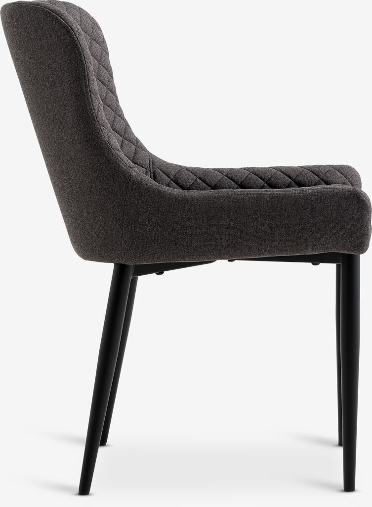 PEBRINGE Matstol PEBRINGE grå/svart