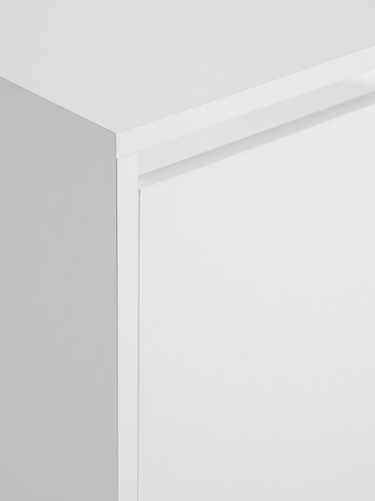 BAKHUSE Skoskåp BAKHUSE 2 fack vit