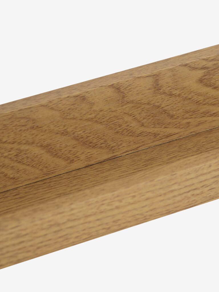 AVNEDE Fotohylla AVNEDE 115x7 natur ekfärgad