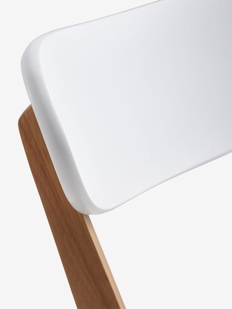 JEGIND Matstol JEGIND vit/natur