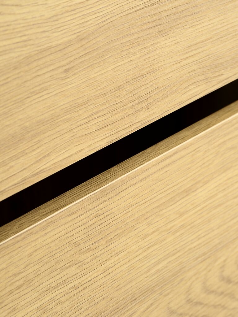 BAKHUSE Skoskåp BAKHUSE 2 fack varm ekfärgat