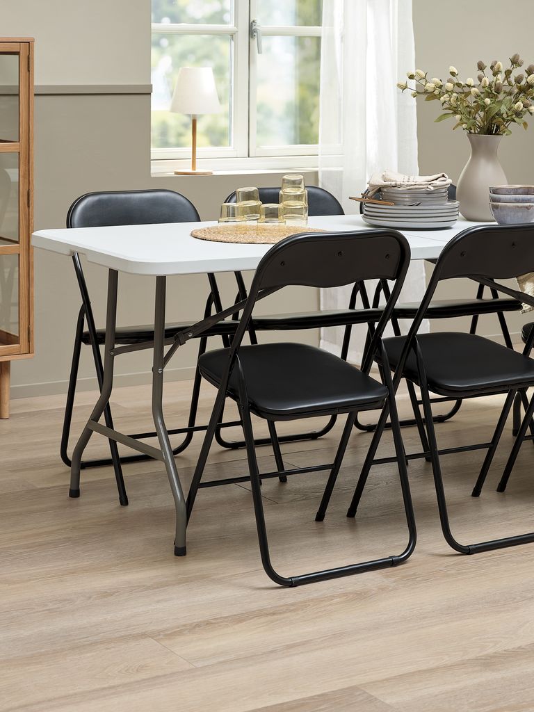 VIUF Klappstol VIUF svart