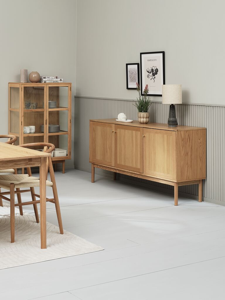 MARSTRUP Skänk MARSTRUP 3 dörrar natur ek