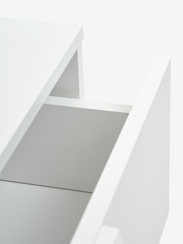 JENSLEV Byrå JENSLEV 4 lådor vit