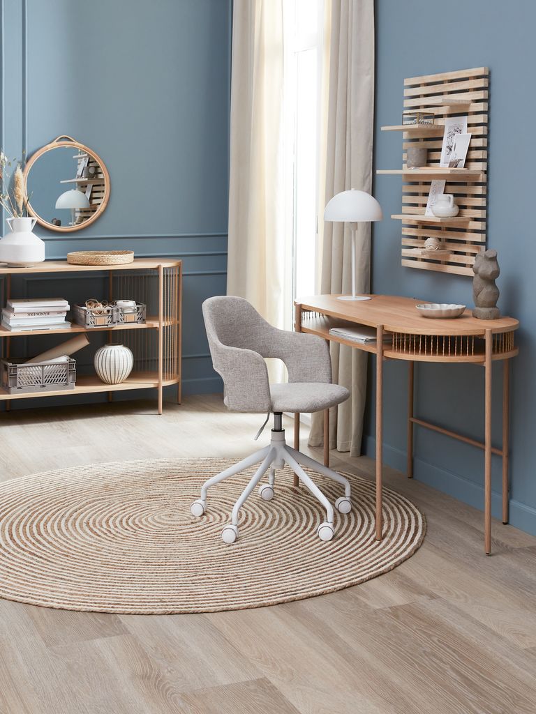 KETTINGE Vägghylla KETTINGE 6 hyllor natur