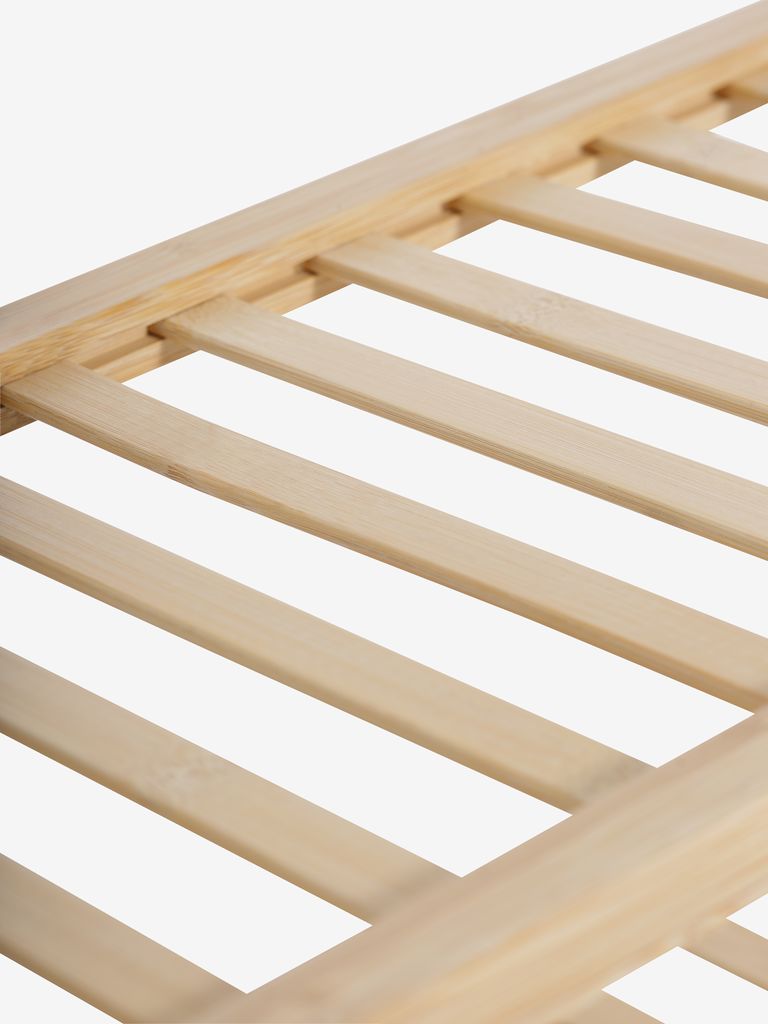 EGTVED Skohylla EGTVED 2 hyllor stapelbar bambu