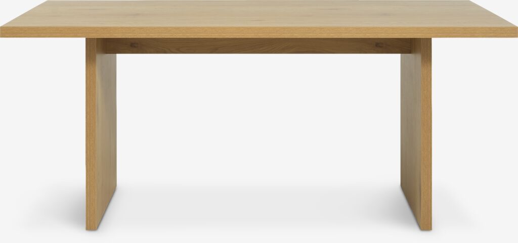 MUNKEBY Matbord MUNKEBY 90x180 varm ekfärgat