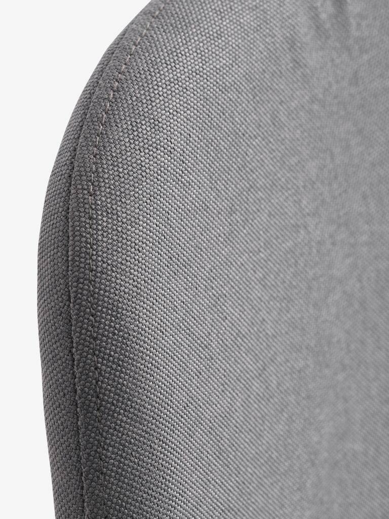 JONSTRUP Matstol JONSTRUP grått tyg/natur ekfärgad