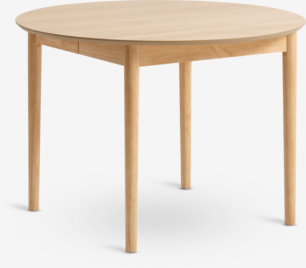 MARSTRAND Matbord MARSTRAND Ø110/110x200 natur ek