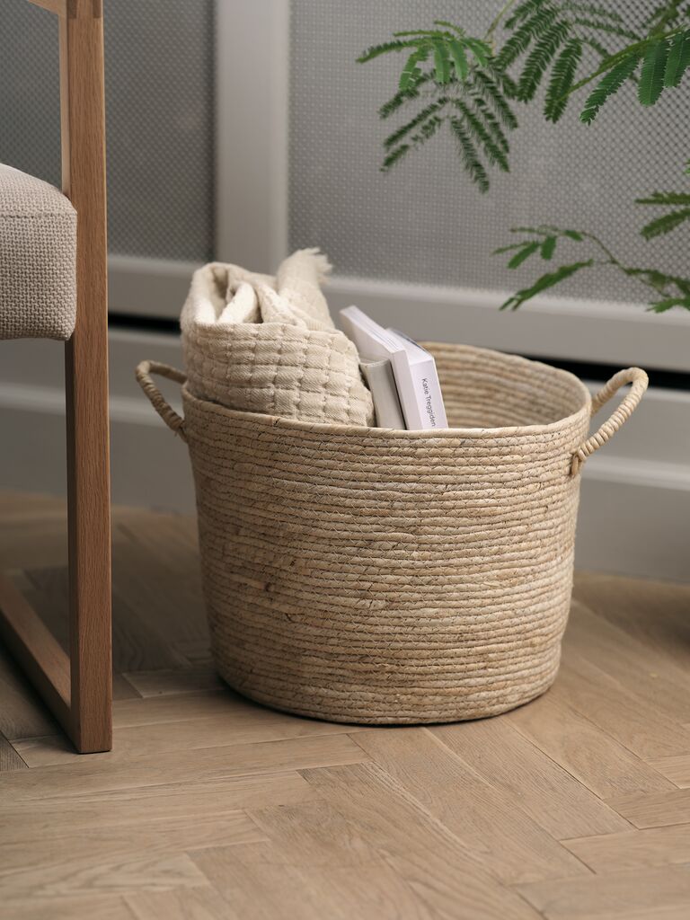 JUSTIN Korg JUSTIN Ø35xH26cm natur