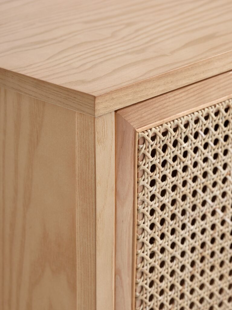 SALTVIG Skänk SALTVIG 2 dörrar ask