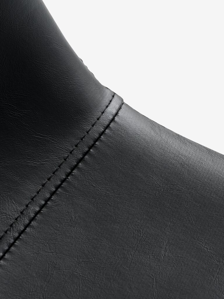 JONSTRUP Matstol JONSTRUP svart konstläder/natur ekfärgad