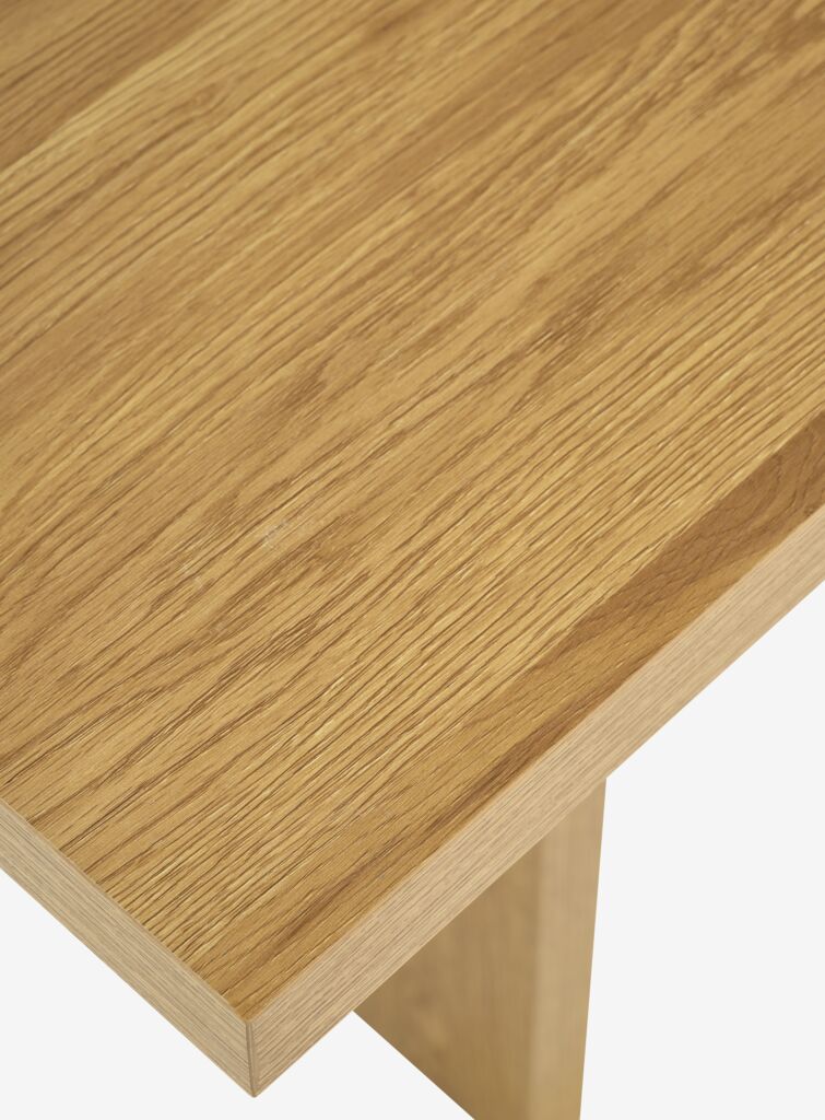 MUNKEBY Matbord MUNKEBY 90x180 varm ekfärgat