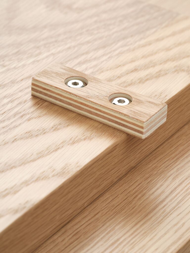 MEJLSKOV Klaff MEJLSKOV 90x45 natur ek