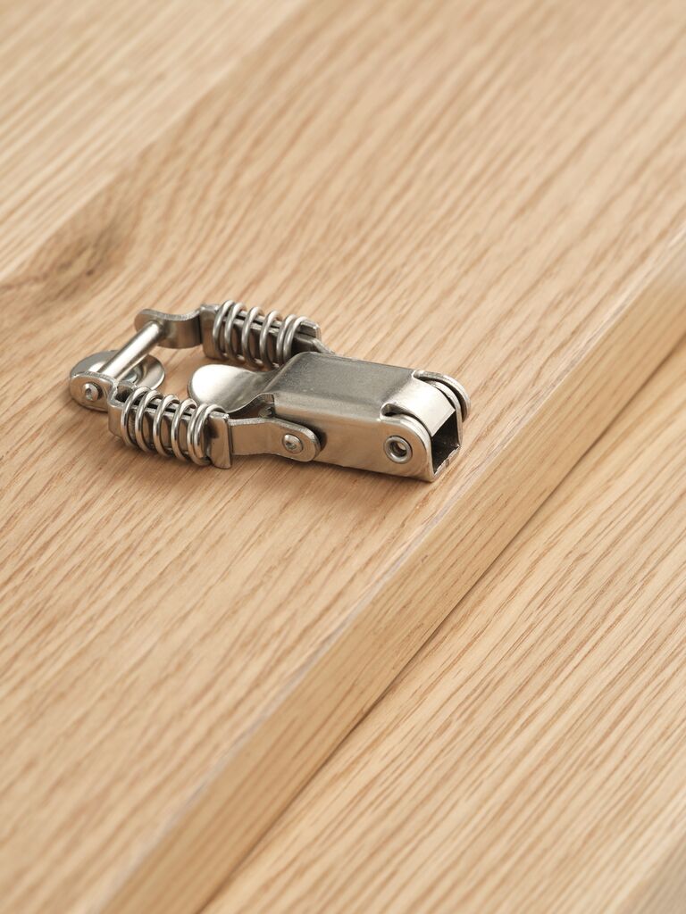 KORSKRO Klaff KORSKRO 100x55 2st/pk natur ek