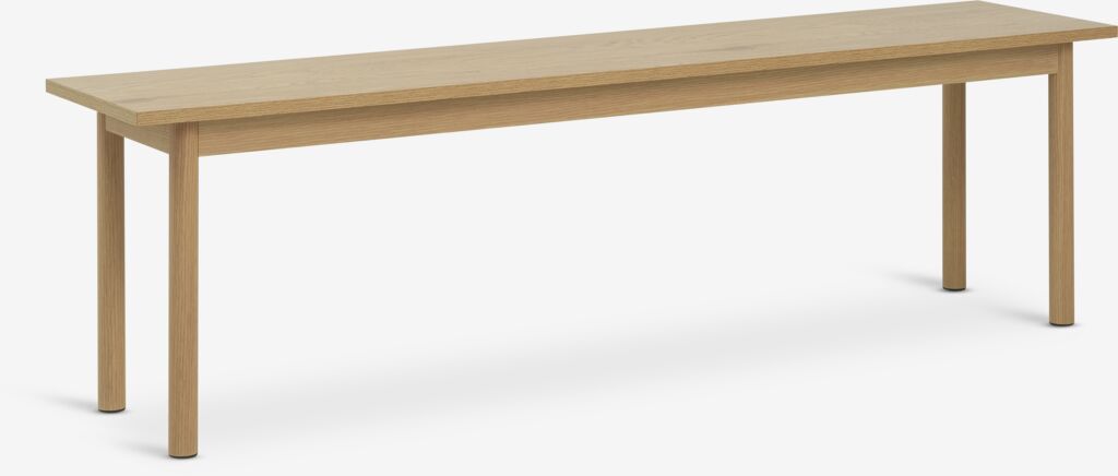 ALSTED Bänk ALSTED natur ekfärgad