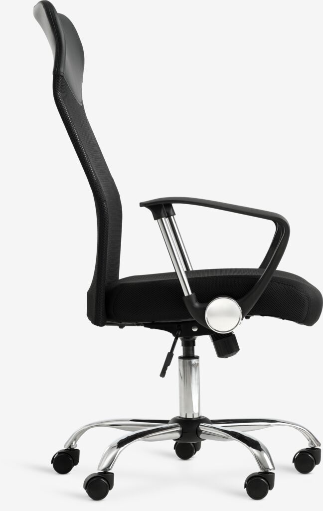 BILLUM Kontorsstol BILLUM svart mesh