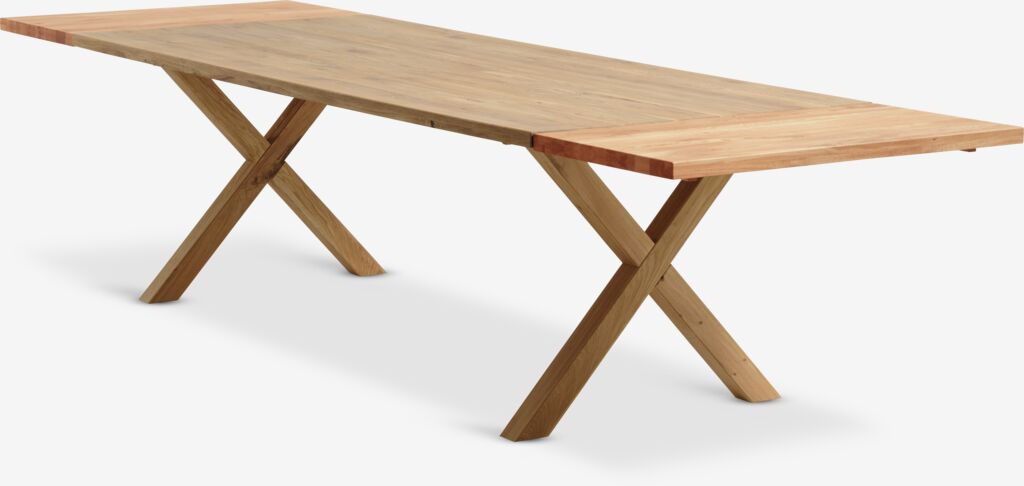 GRIBSKOV Matbord GRIBSKOV 100x230 natur ek