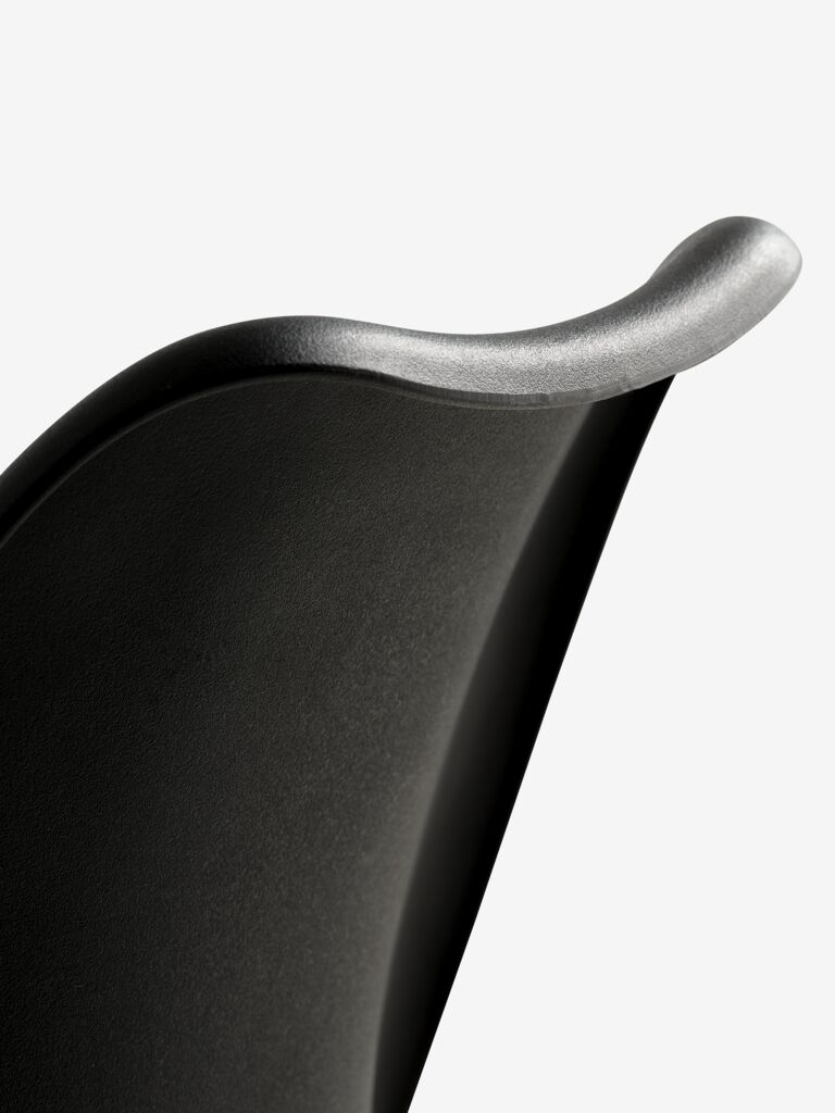 KLARUP Matstol KLARUP svart konstläder/svart